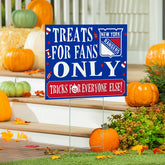 New York Rangers Yard Sign, Halloween Treats for Fans, NHL, Home