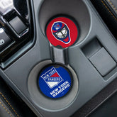 New York Rangers Car Coaster Set, 2pc, NHL, Home