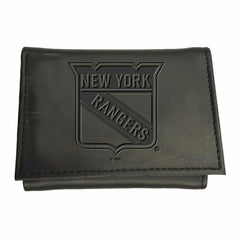 NY Rangers, Tri-Fold Wallet, Black, NHL, Home