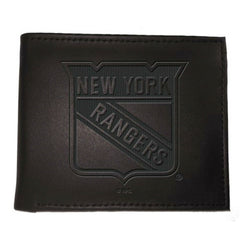 NY Rangers, Bi-Fold Wallet, Black, NHL, Home