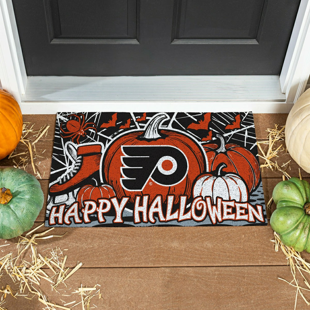 Philadelphia Flyers Halloween PVC Mat, 28"x16", NHL