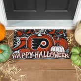 Philadelphia Flyers Halloween PVC Mat, 28"x16", NHL