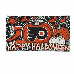 Philadelphia Flyers Halloween PVC Mat, 28"x16", NHL