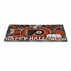 Philadelphia Flyers Halloween PVC Mat, 28"x16", NHL