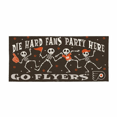Philadelphia Flyers Flocked Coir Halloween Sassafras Switch Mat, 22"x1, NHL