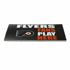 Philadelphia Flyers Fan Mat, 28"x16", NHL
