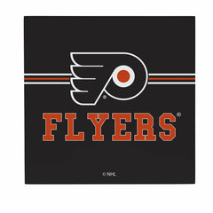 Philadelphia Flyers Wood Wall Sign, 12x12, NHL, Home