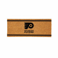 Philadelphia Flyers Extra Large One Color Coir Mat, 60"x24", NHL