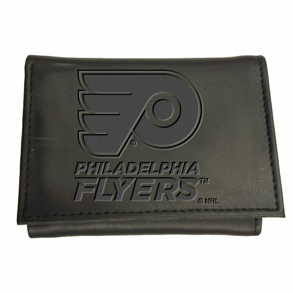Philadelphia Flyers, Tri-Fold Wallet, Black, NHL, Home
