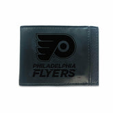 Front Pocket Wallet w/ RFID Blocking, Philadelphia Flyers, Black, NHL, Home