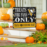 Pittsburgh Penguins Yard Sign, Halloween Treats for Fans, NHL, Home