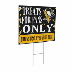 Pittsburgh Penguins Yard Sign, Halloween Treats for Fans, NHL, Home