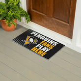 Pittsburgh Penguins Fan Mat, 28"x16", NHL