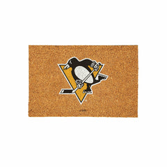 Pittsburgh Penguins Large Full Color Coir Mat, 36"x24", NHL