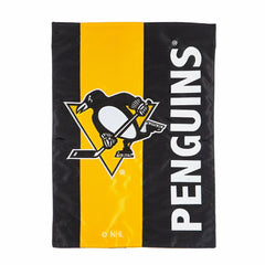 Pittsburgh Penguins Embellished Garden Flag, NHL