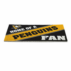 Pittsburgh Penguins, PVC Mat COLOR, Home of a Fan, NHL