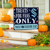 Seattle Kraken Yard Sign, Halloween Treats for Fans, NHL, Home