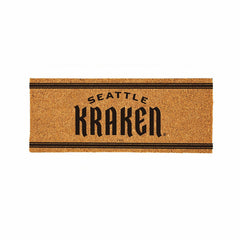Seattle Kraken Extra Large One Color Coir Mat, 60"x24", NHL