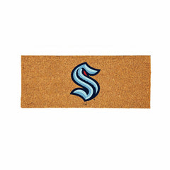 Seattle Kraken Extra Large Full Color Coir Mat, 60"x24", NHL