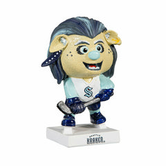 Lil Big Head Statue, Mascot, Seattle Kraken, NHL, Home