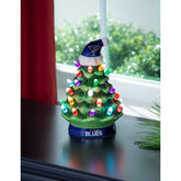 8" LED Ceramic Christmas Tree, St Louis Blues, NHL, Home