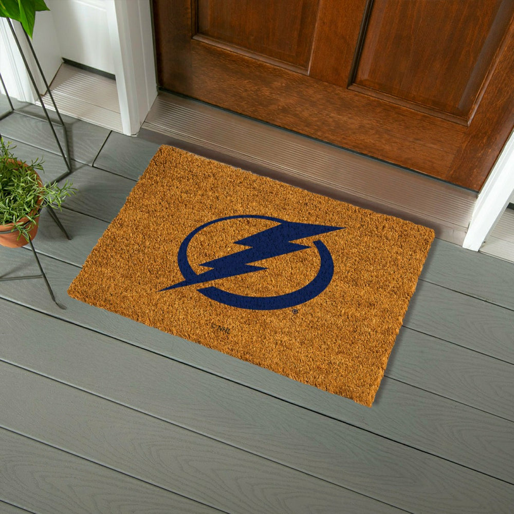 Coir Mat, 16"x28", Tampa Bay Lightning, NHL
