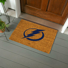 Coir Mat, 16"x28", Tampa Bay Lightning, NHL