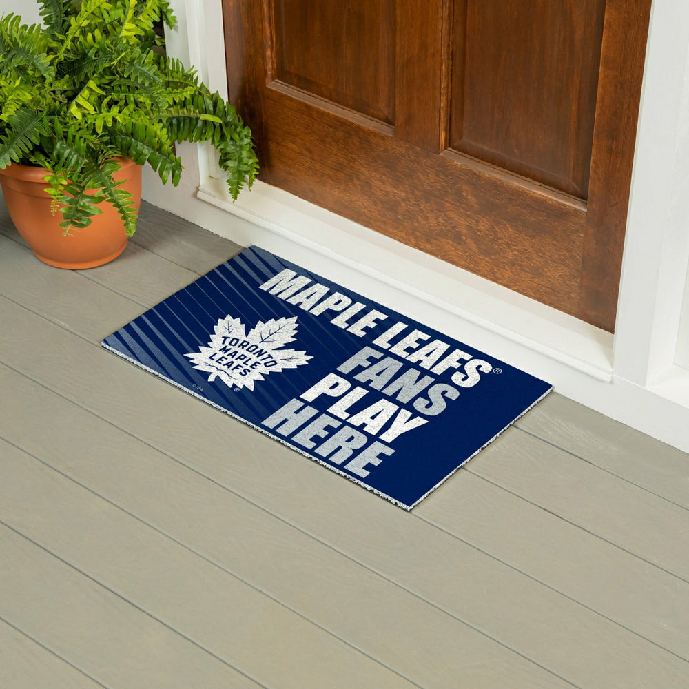 Toronto Maple Leafs Fan Mat, 28"x16", NHL