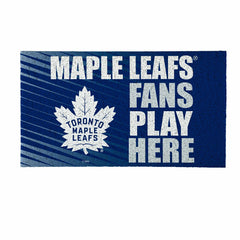 Toronto Maple Leafs Fan Mat, 28"x16", NHL