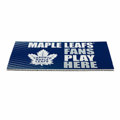 Toronto Maple Leafs Fan Mat, 28"x16", NHL