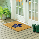 Toronto Maple Leafs Large Full Color Coir Mat, 36"x24", NHL