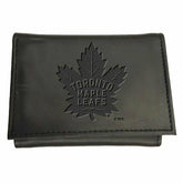 Toronto Maple Leafs, Tri-Fold Wallet, Black, NHL, Home