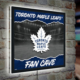 Toronto Maple Leafs 23"H x 23"L LED Wall Decor, Edgelite, Square, NHL, Home