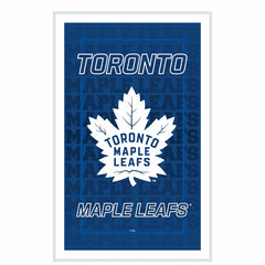 Toronto Maple Leafs Hockey Rectangle Neolite LED Decor, NHL, Home