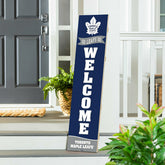 Toronto Maple Leafs Large Single Sided Leaner, 46", NHL, Home