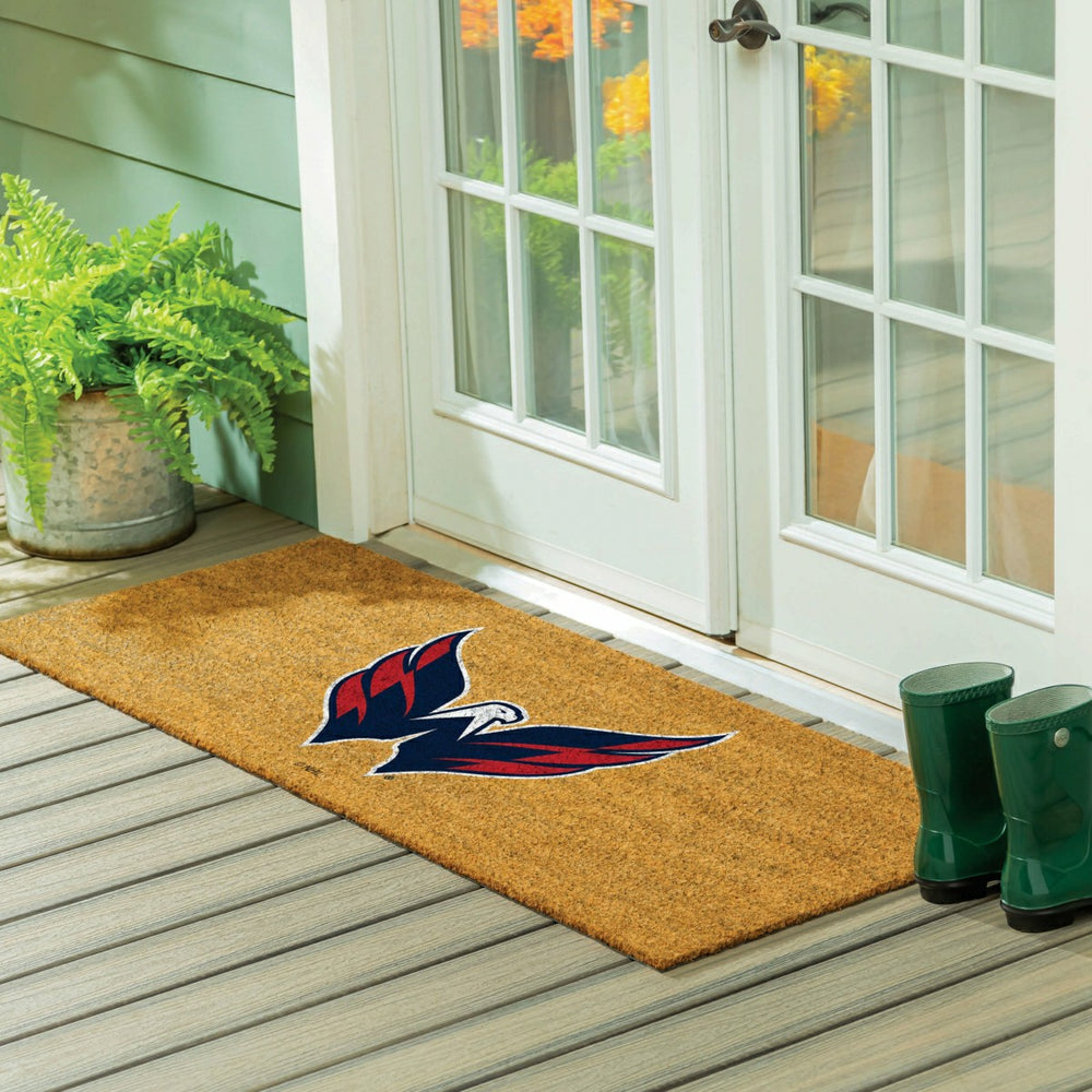 Washington Capitals Extra Large Full Color Coir Mat, 60"x24", NHL