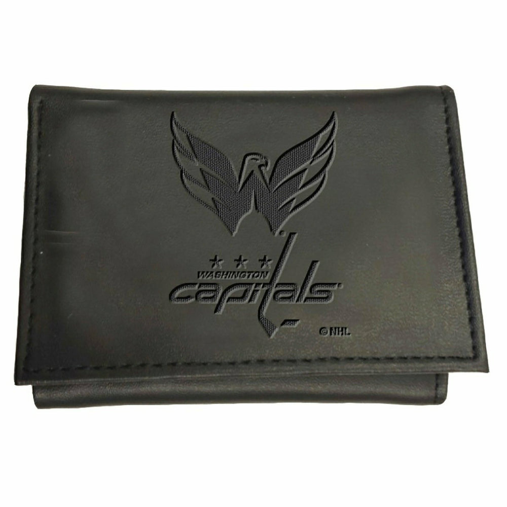 Washington Capitals, Tri-Fold Wallet, Black, NHL, Home