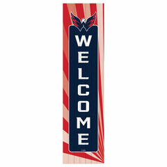 Washington Capitals Summer Seasonal Single Sided Large Leaner, 46", NHL, Home