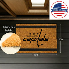 Washington Capitals, Coir Mat 1C, NHL