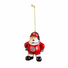Coach Santa Ornament, Ohio State University, Home, Collegiate