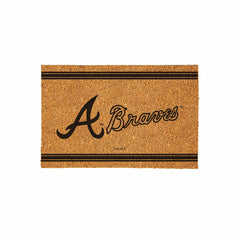 Atlanta Braves Large One Color Coir Mat, 36"x24", MLB