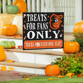 Baltimore Orioles Yard Sign, Halloween Treats for Fans, MLB, Home