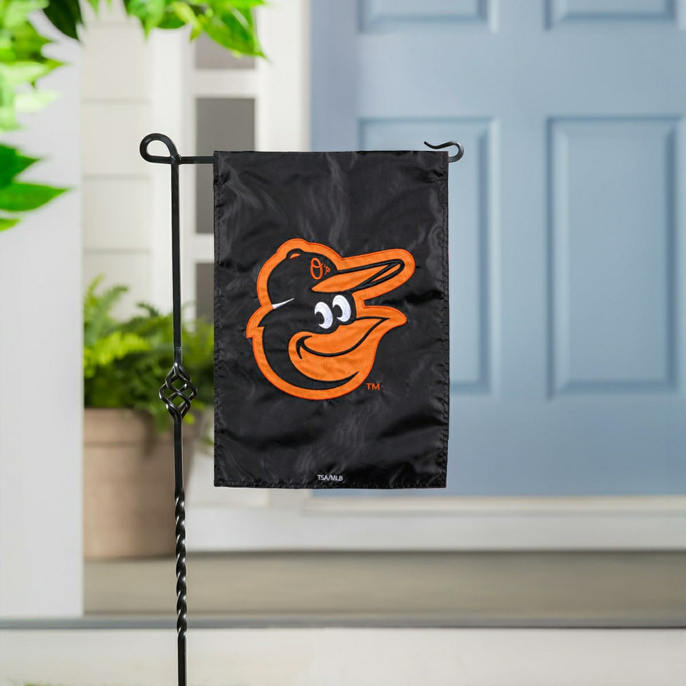 Baltimore Orioles Applique Flag, GDN, MLB, Home