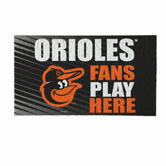Baltimore Orioles Fan Mat, 28"x16", MLB