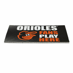 Baltimore Orioles Fan Mat, 28"x16", MLB