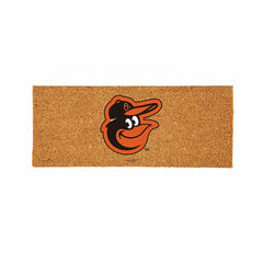 Baltimore Orioles Extra Large Full Color Coir Mat, 60"x24", MLB