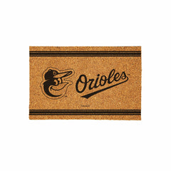 Baltimore Orioles Large One Color Coir Mat, 36"x24", MLB