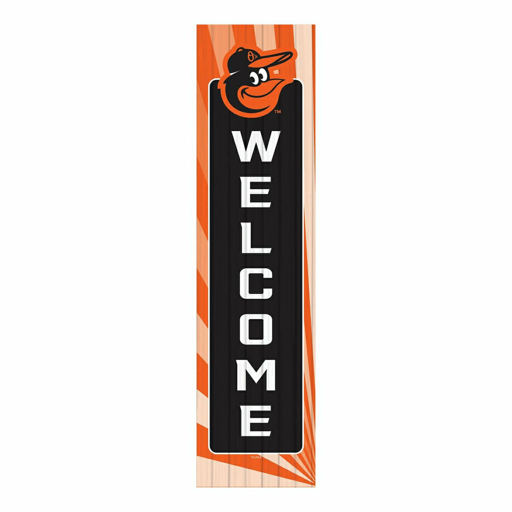 Baltimore Orioles, Summer Seasonal Leaner, 46" Single Sided, MLB, Home