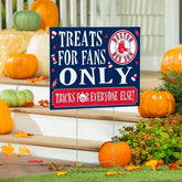 Boston Red Sox Yard Sign, Halloween Treats for Fans, MLB, Home