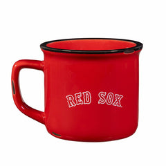 Boston Red Sox Ceramic Camp Cup with Enamel Finish, 14oz, MLB, Home